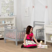 Dream On Me Emma 3 in 1 Convertible Toddler Bed