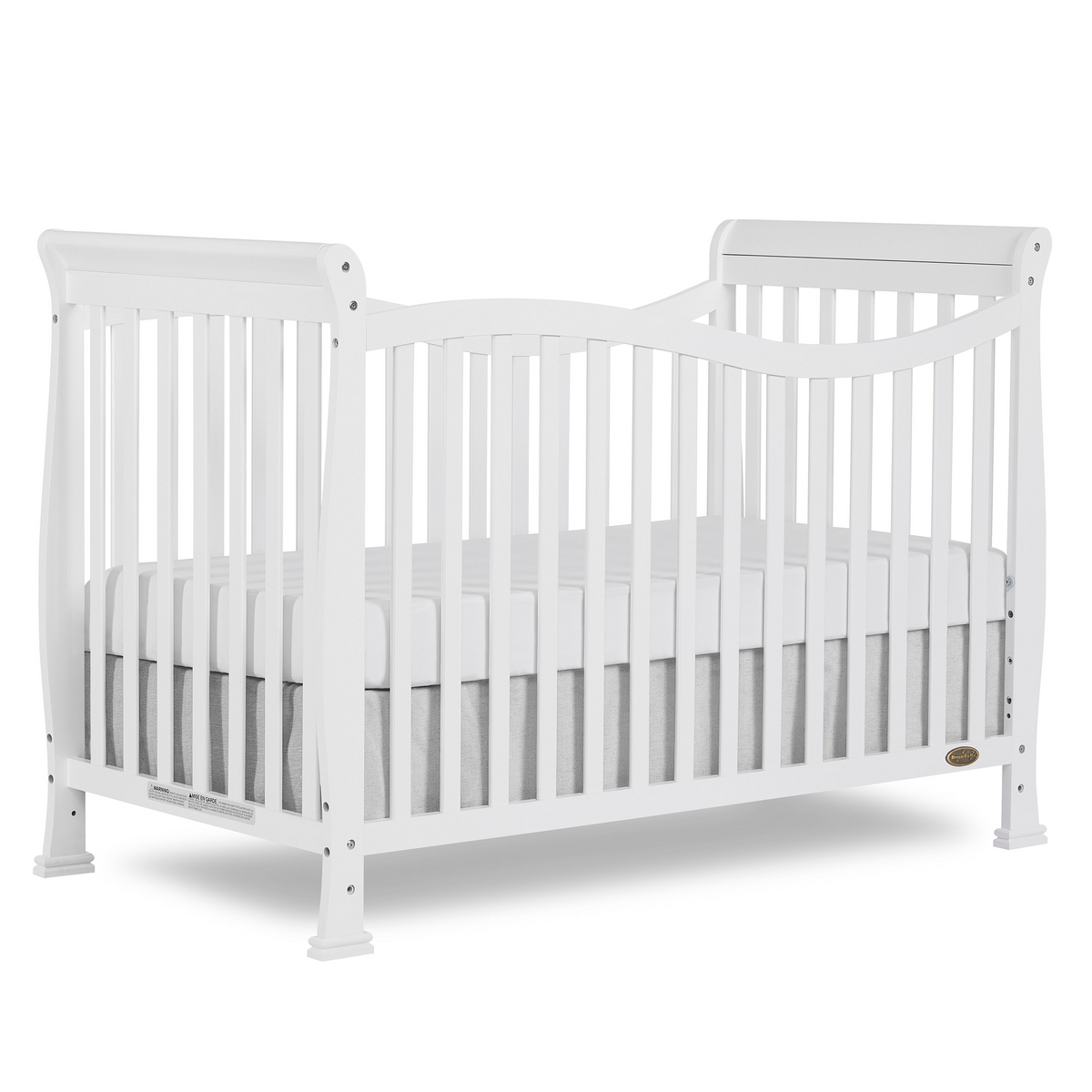 Dream On Me Violet 7-in-1 Convertible Crib