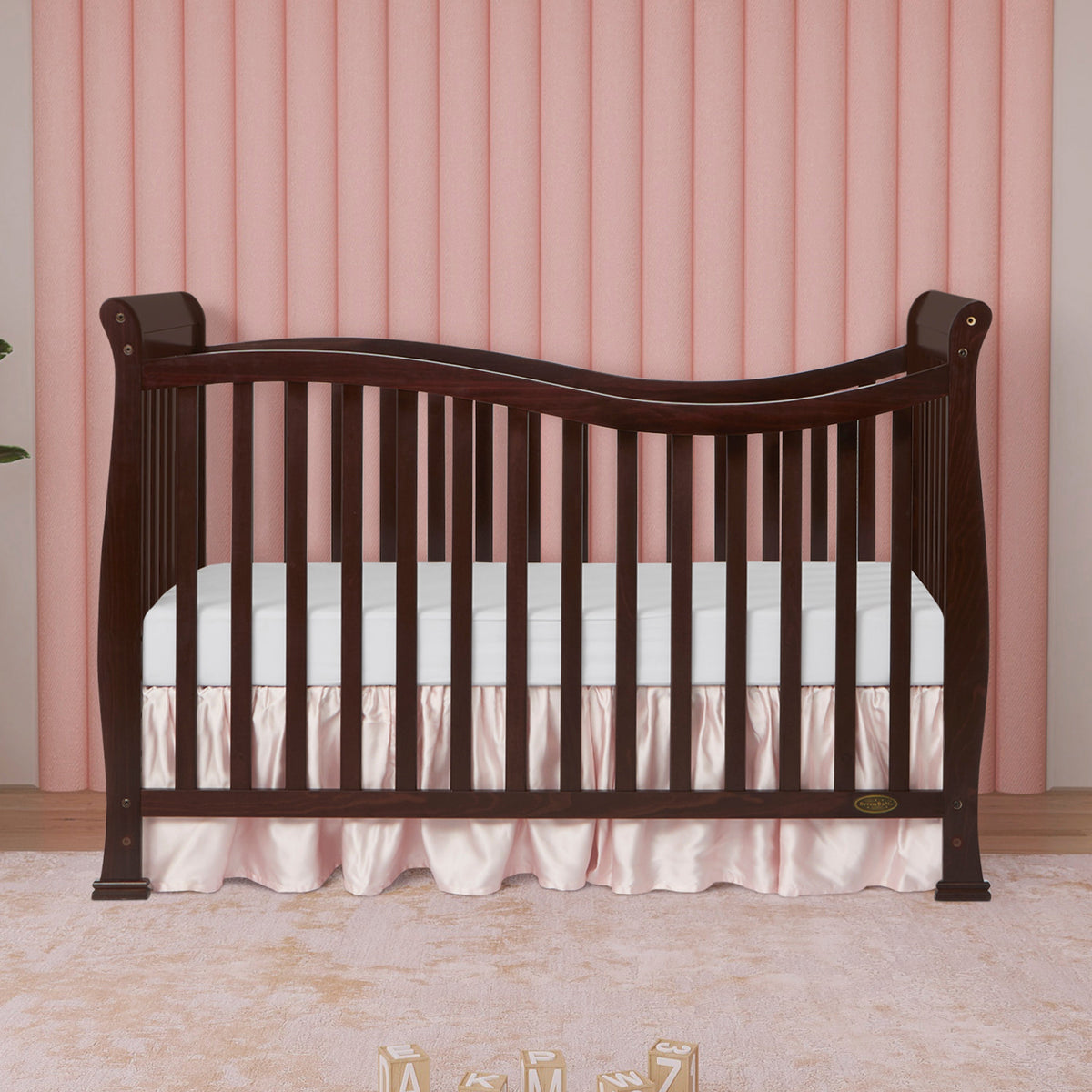 Dream On Me Violet 7-in-1 Convertible Crib