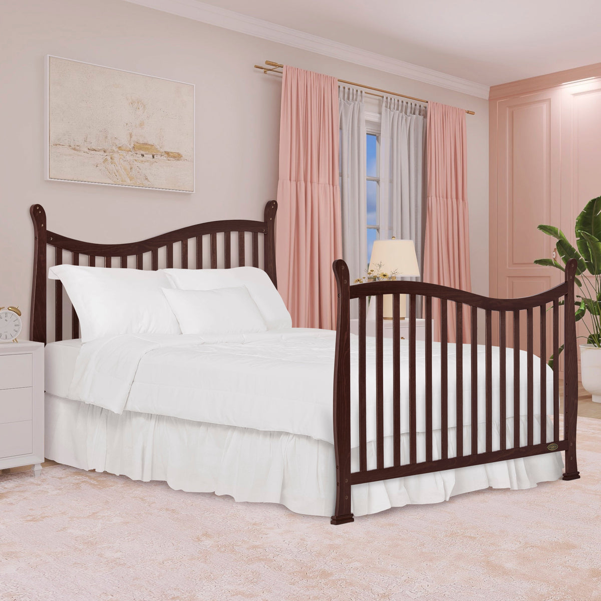 Dream On Me Violet 7-in-1 Convertible Crib