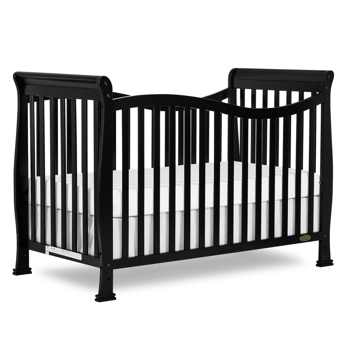 Dream On Me Violet 7-in-1 Convertible Crib