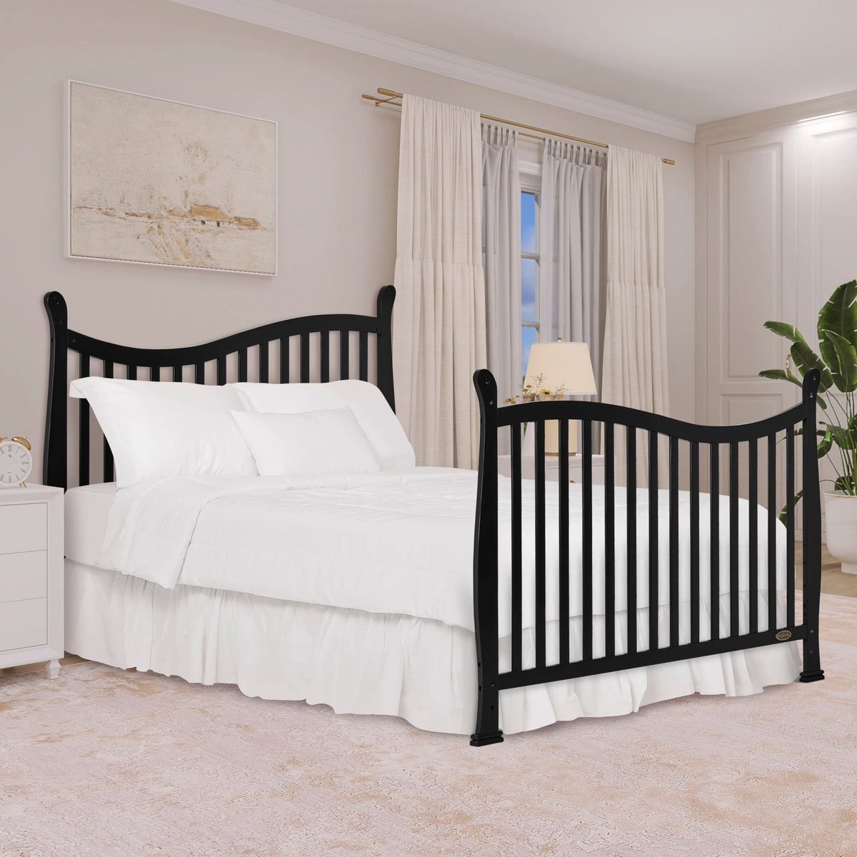 Dream On Me Violet 7-in-1 Convertible Crib