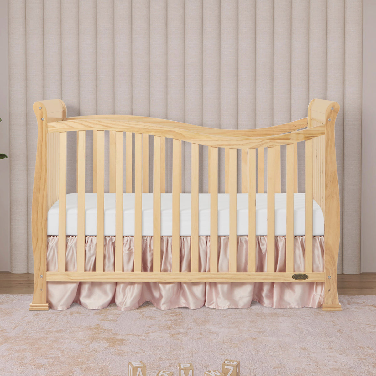 Dream On Me Violet 7-in-1 Convertible Crib