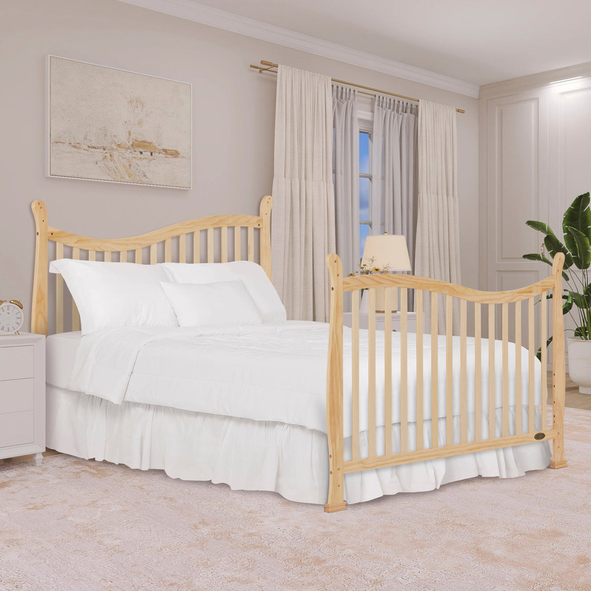 Dream On Me Violet 7-in-1 Convertible Crib