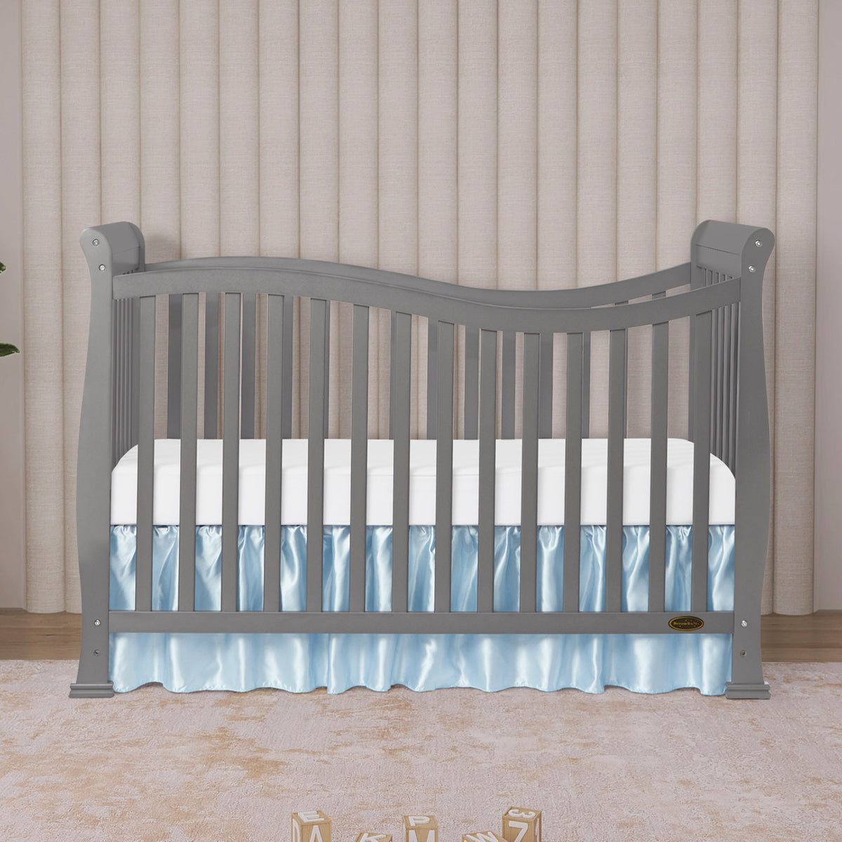 Dream On Me Violet 7-in-1 Convertible Crib