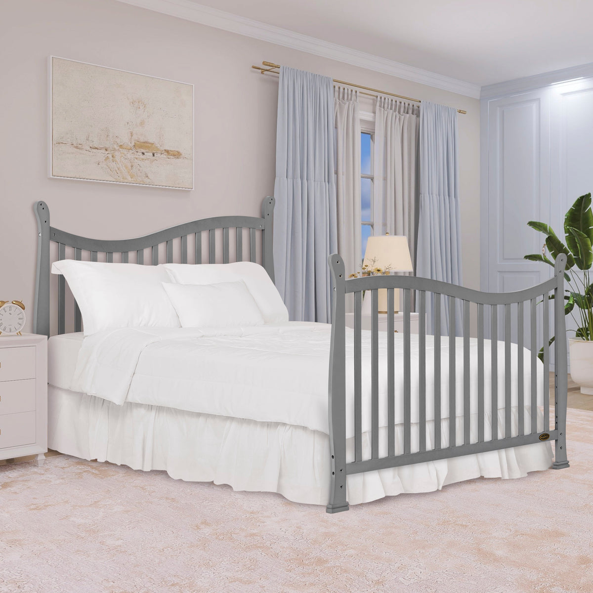 Dream On Me Violet 7-in-1 Convertible Crib