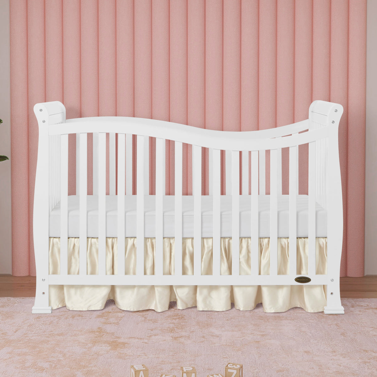 Dream On Me Violet 7-in-1 Convertible Crib