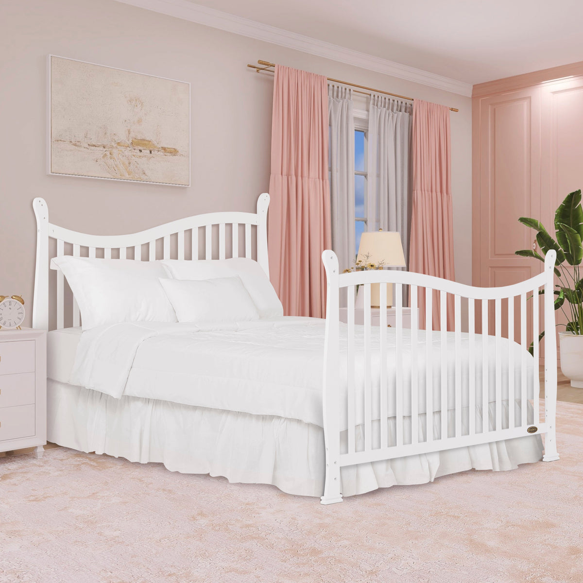 Dream On Me Violet 7-in-1 Convertible Crib