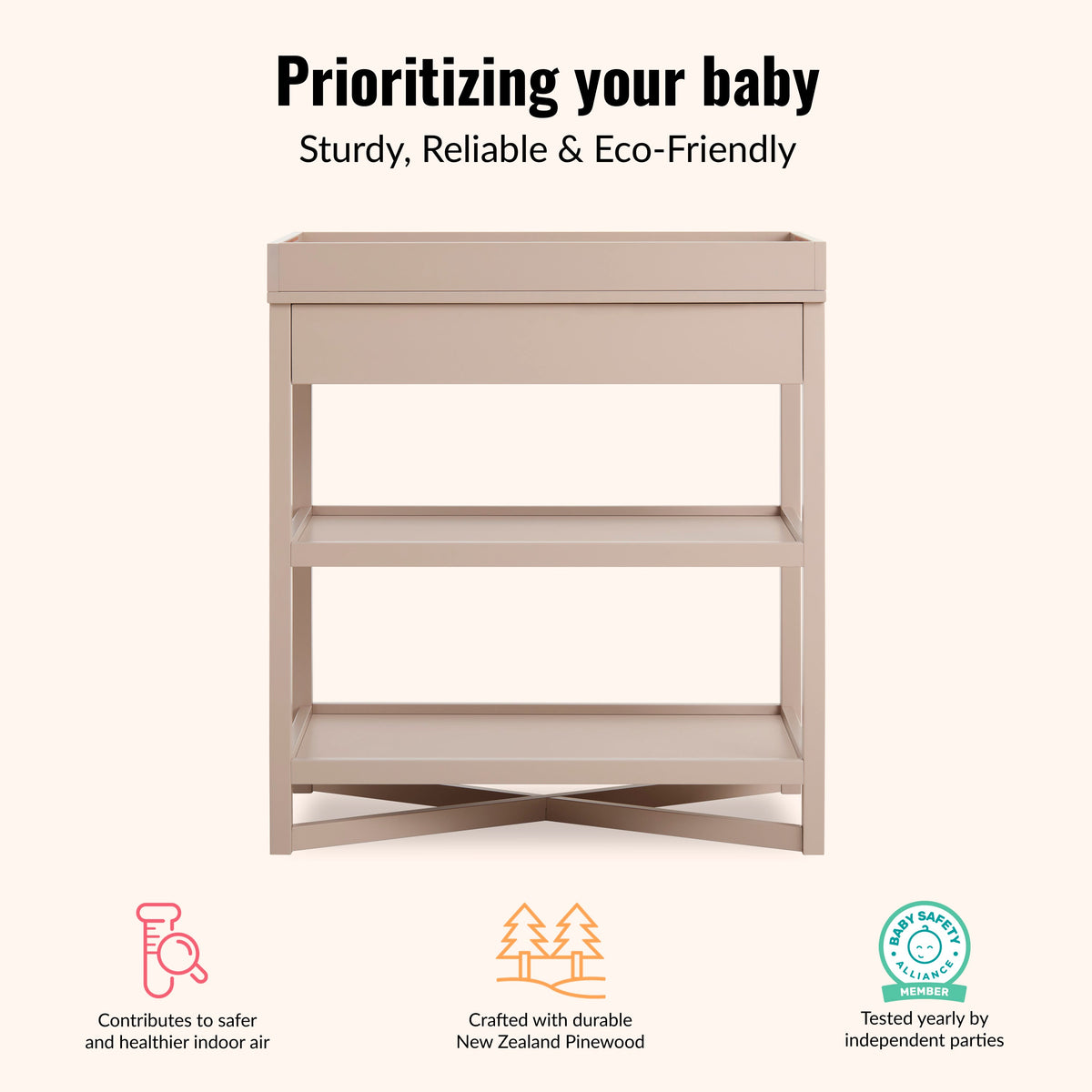 Dream On Me Owen Changing Table