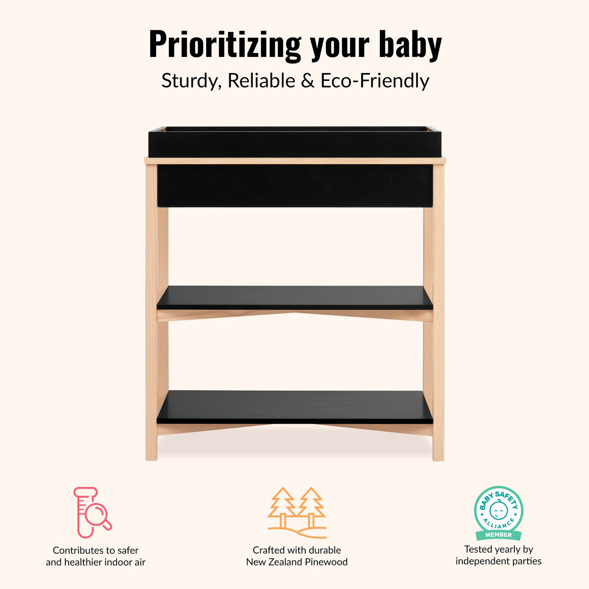 Dream On Me Owen Changing Table