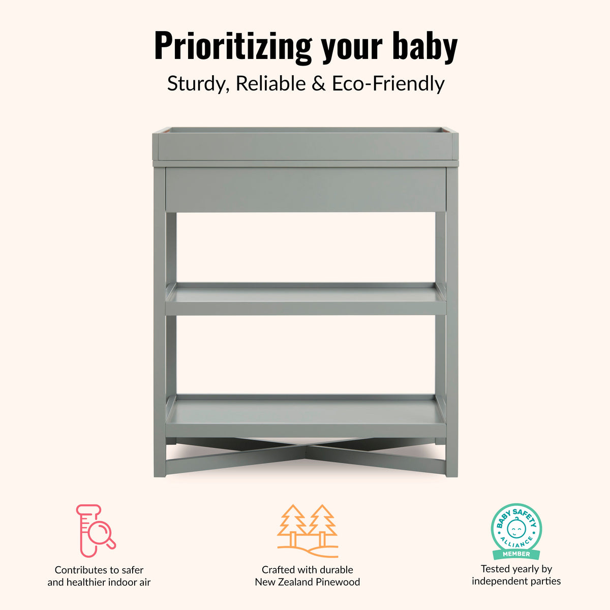 Dream On Me Owen Changing Table