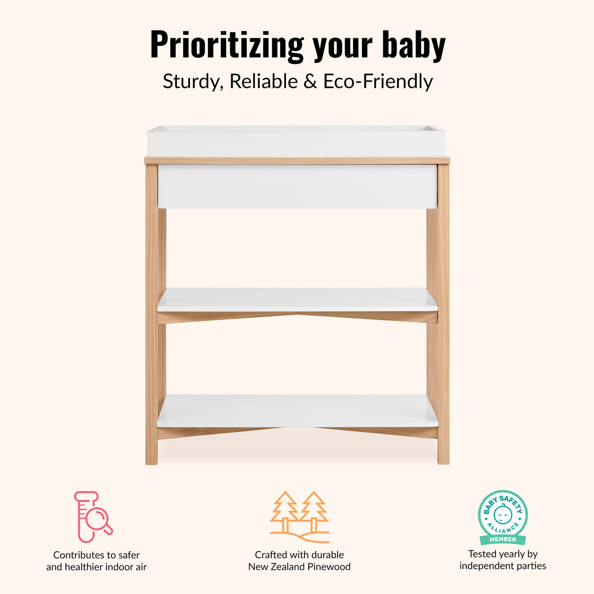 Dream On Me Owen Changing Table