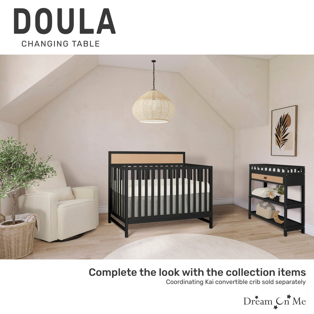 Dream On Me Doula Changing Table