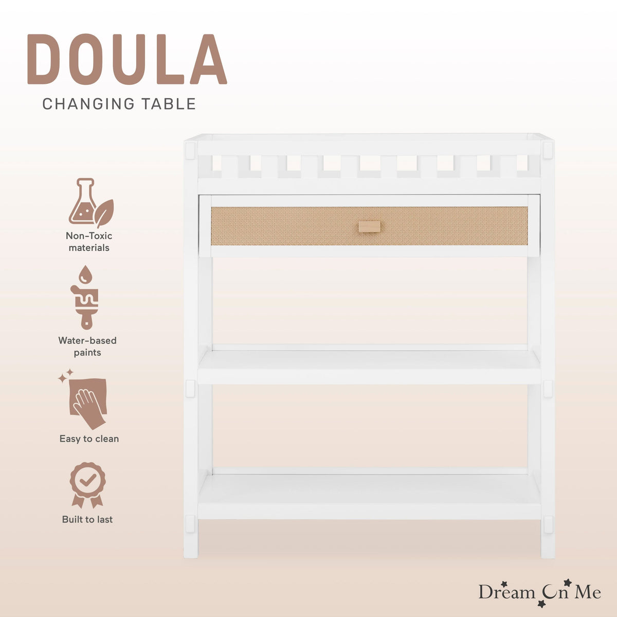 Dream On Me Doula Changing Table
