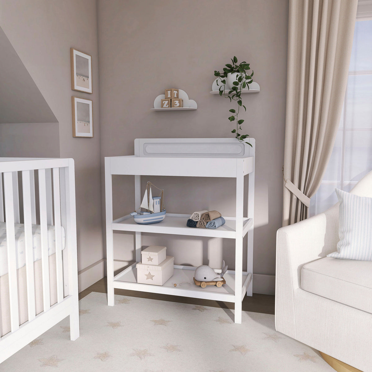 Dream On Me Avery Changing Table