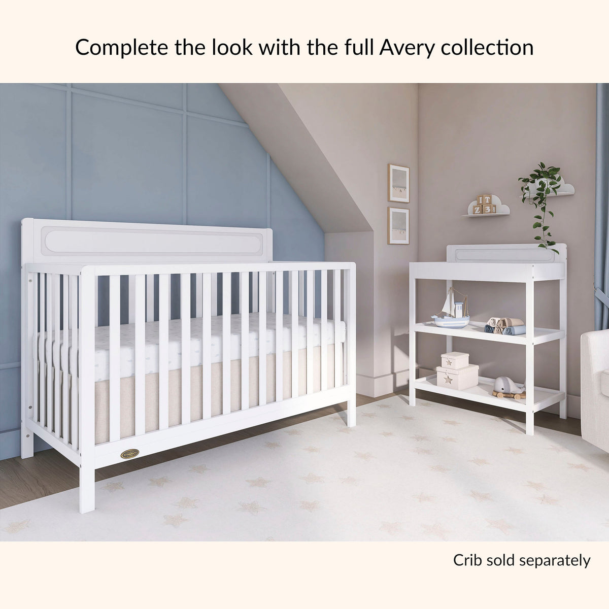Dream On Me Avery Changing Table