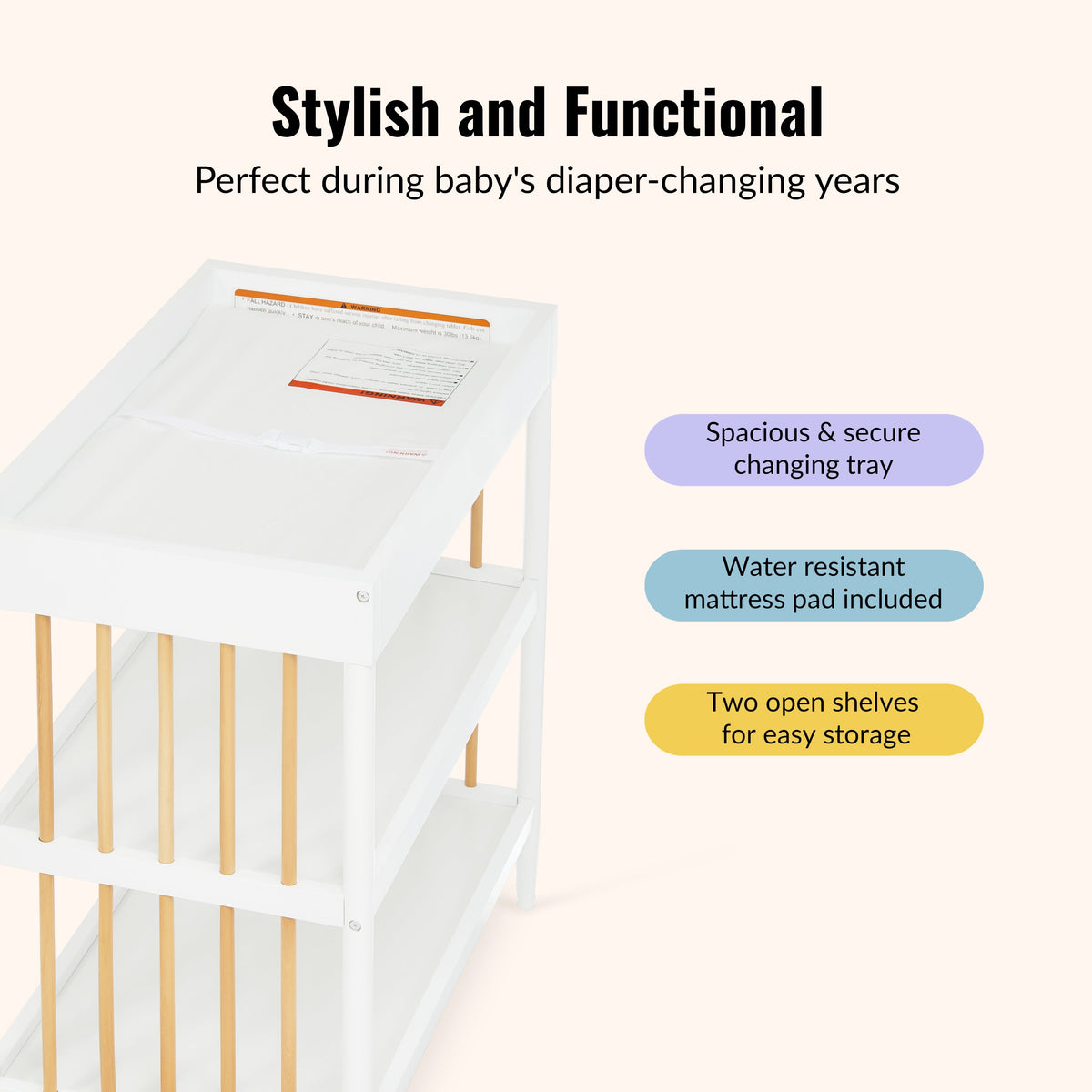 Dream On Me Clover Changing Table
