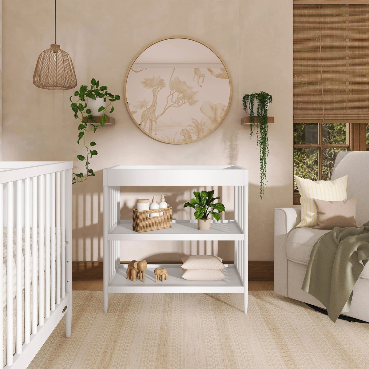 Dream On Me Clover Changing Table