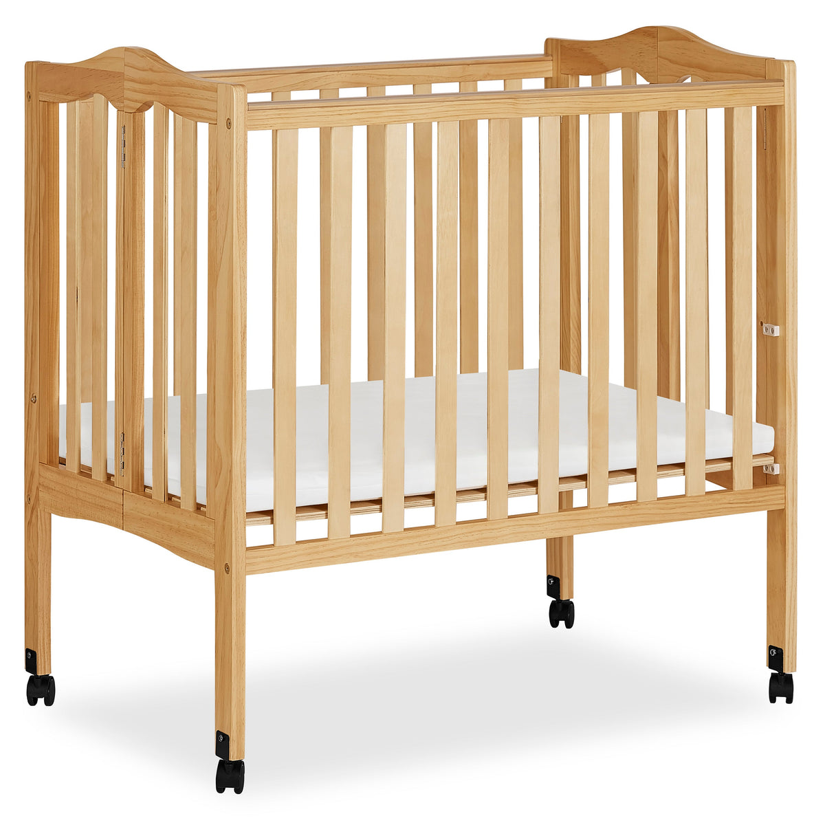 Dream On Me 2-in-1 Lightweight Portable Mini Crib