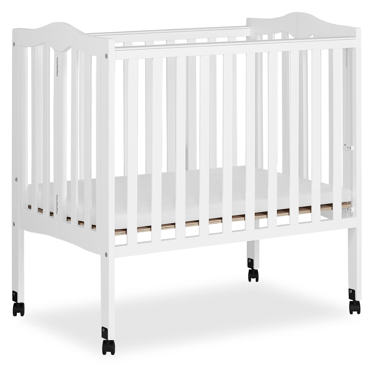 Dream On Me 2-in-1 Lightweight Portable Mini Crib