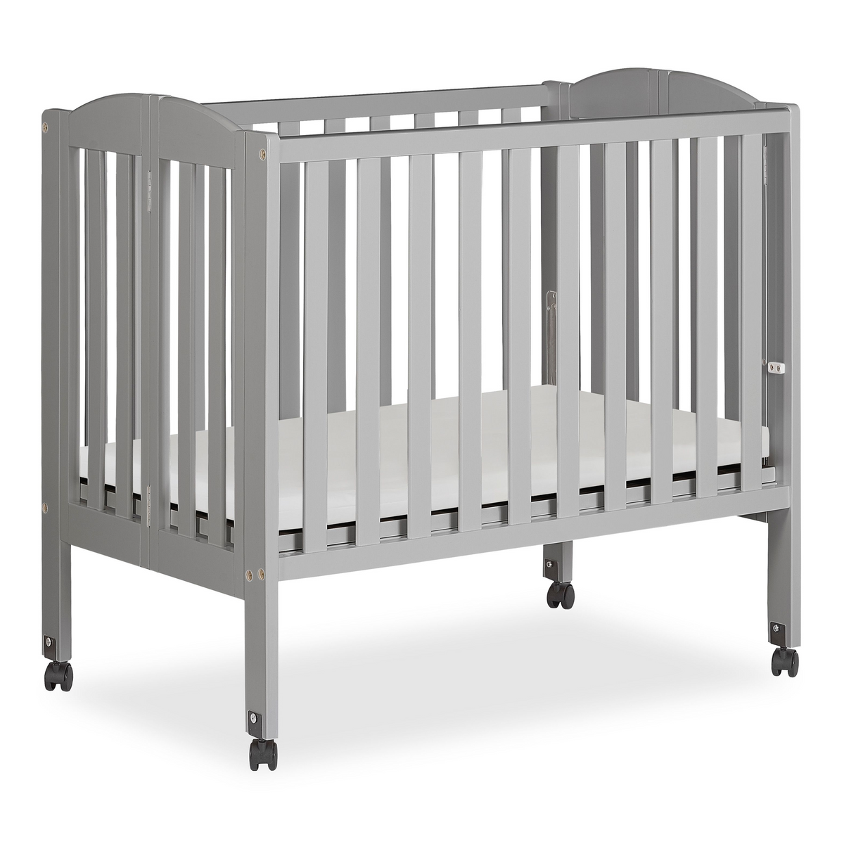 Dream On Me 2-in-1 Folding Portable Mini Crib