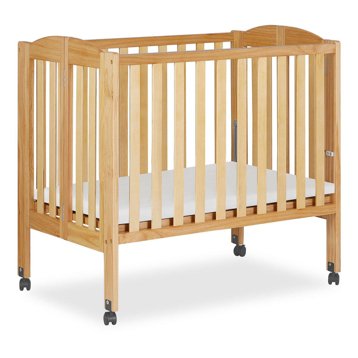 Dream On Me 2-in-1 Folding Portable Mini Crib