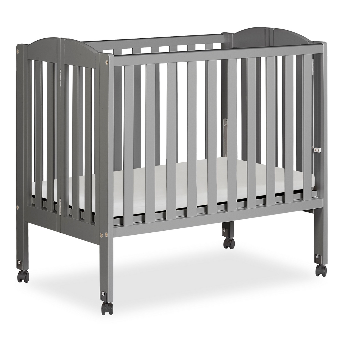 Dream On Me 2-in-1 Folding Portable Mini Crib