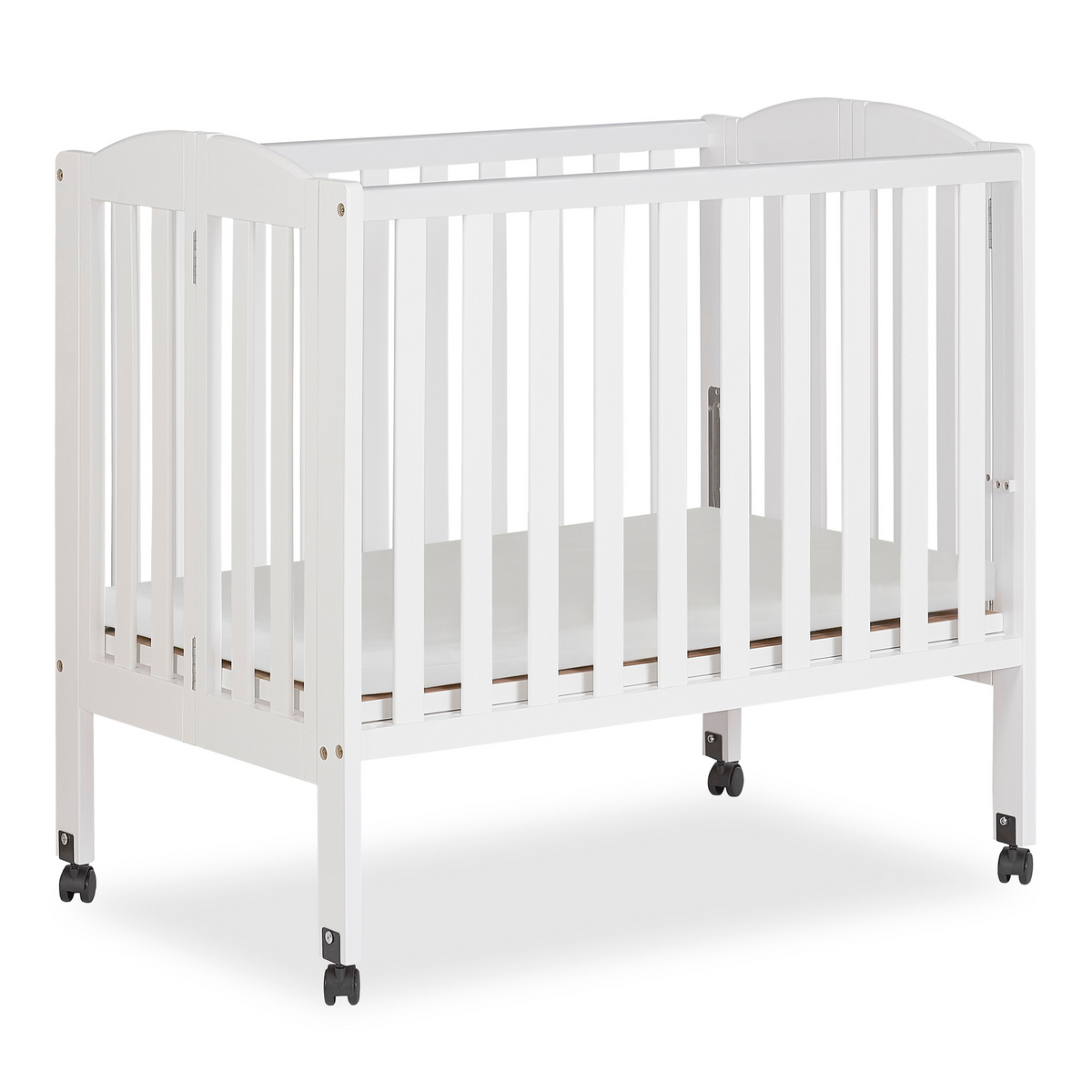 Dream On Me 2-in-1 Folding Portable Mini Crib