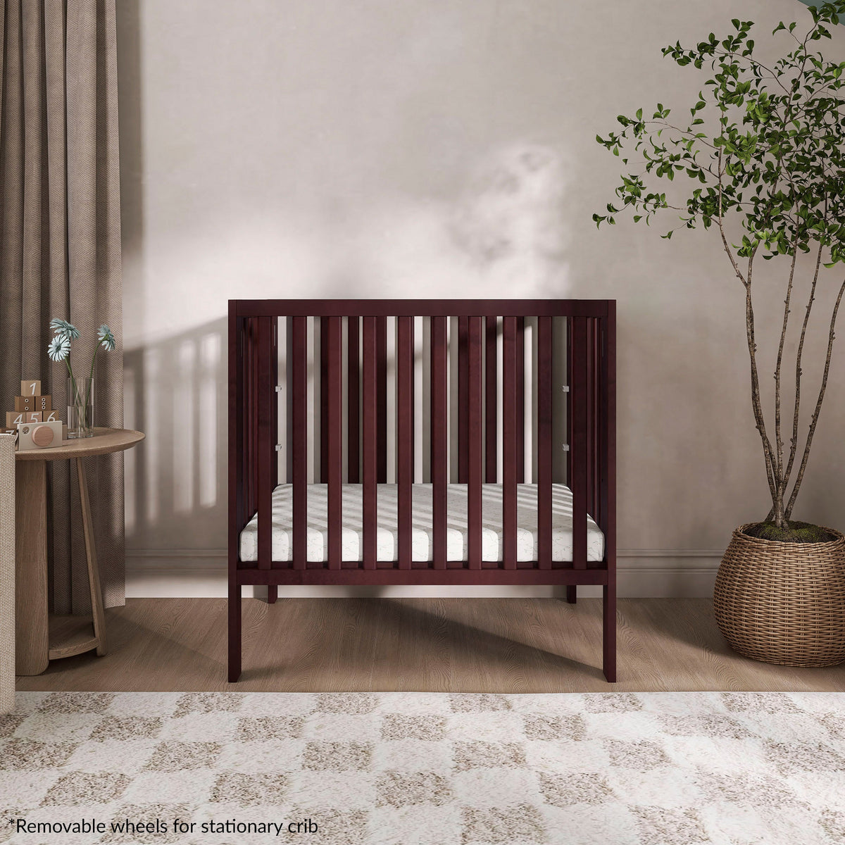 Dream On Me Jett Non Full Size Folding Crib