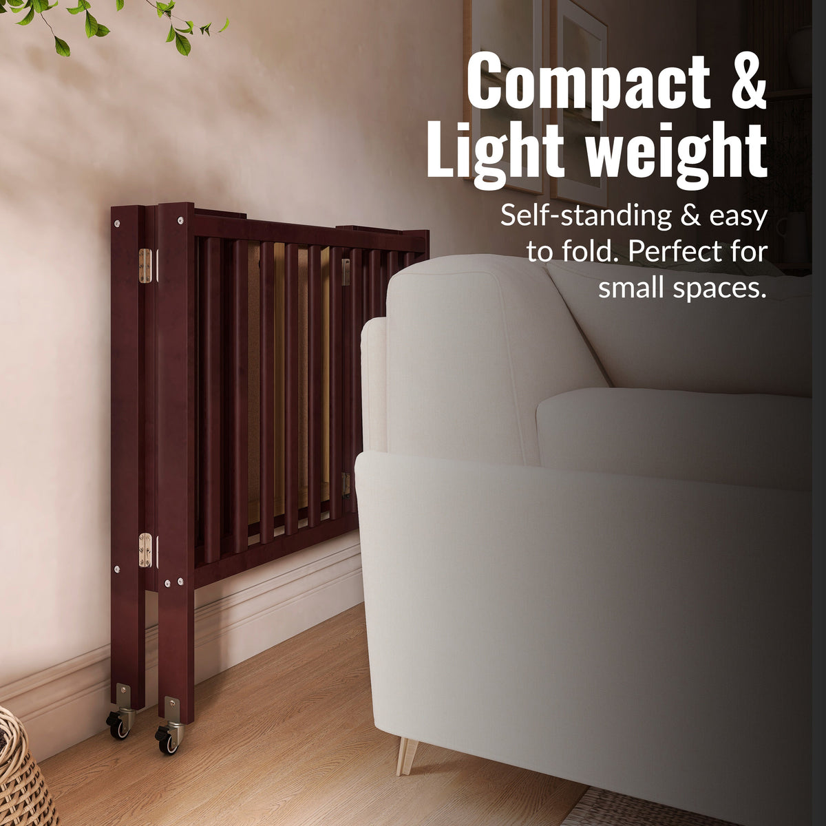 Dream On Me Jett Non Full Size Folding Crib