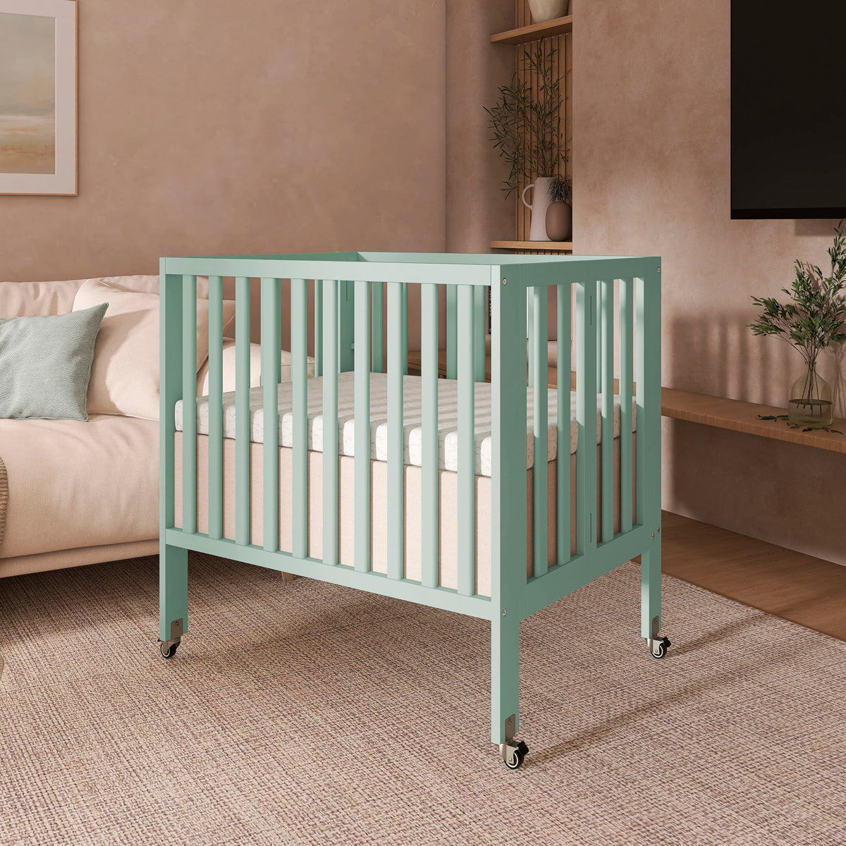 Dream On Me Jett Non Full Size Folding Crib
