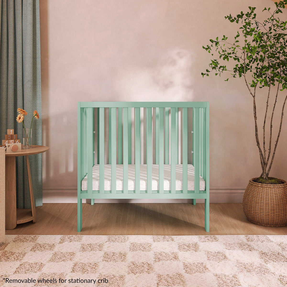 Dream On Me Jett Non Full Size Folding Crib