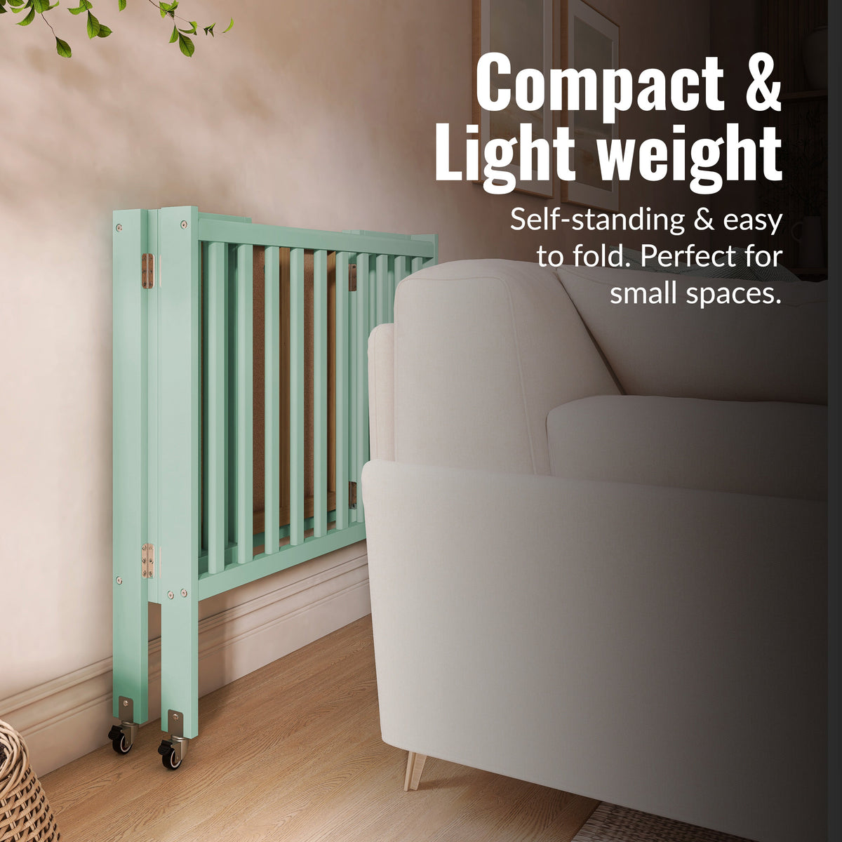 Dream On Me Jett Non Full Size Folding Crib
