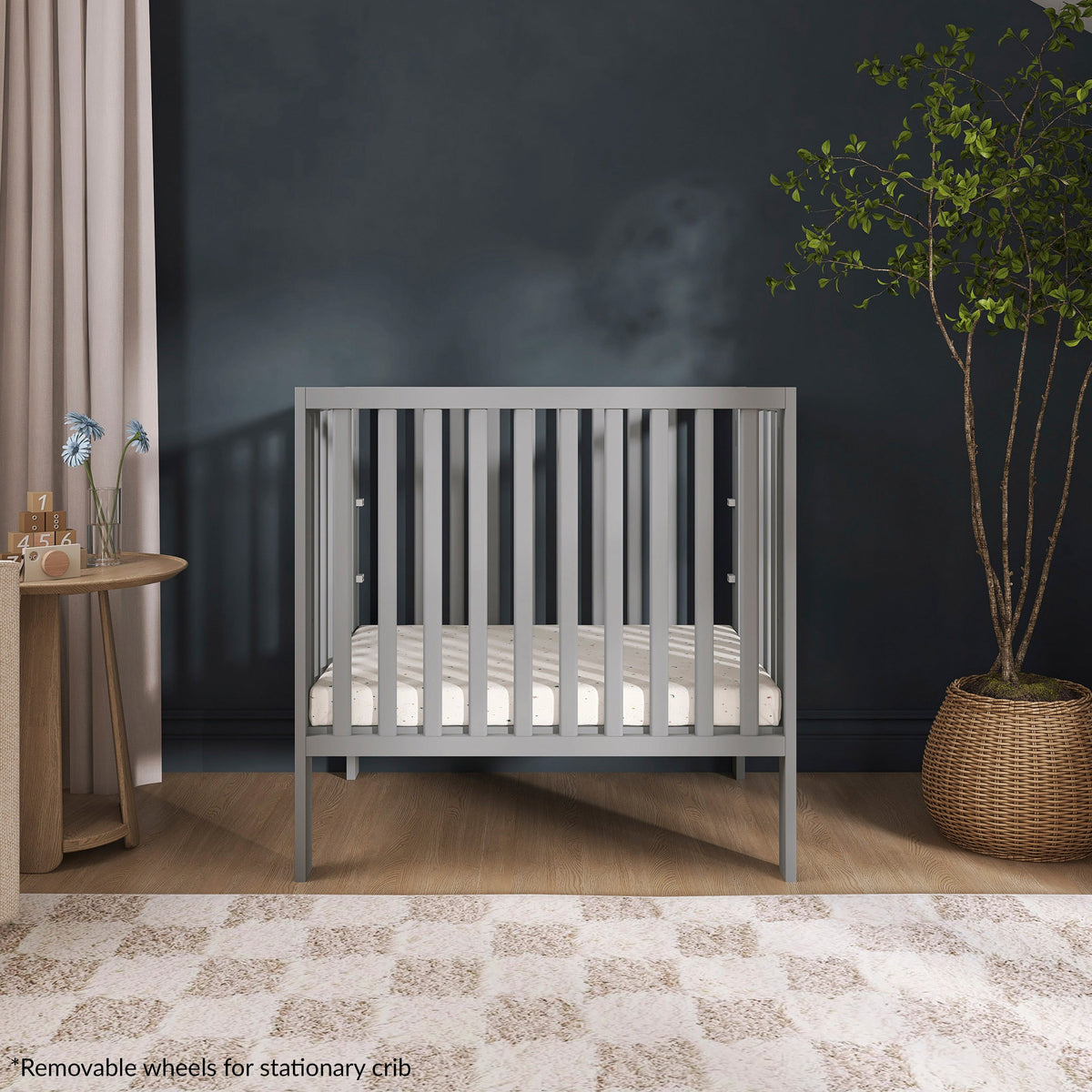 Dream On Me Jett Non Full Size Folding Crib