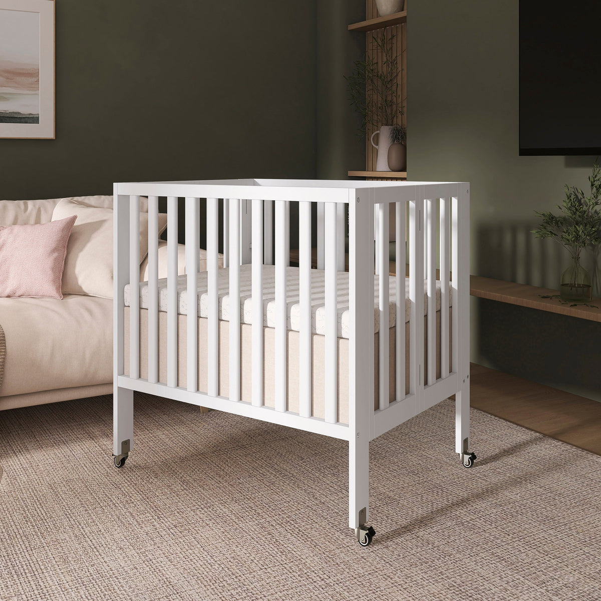 Dream On Me Jett Non Full Size Folding Crib