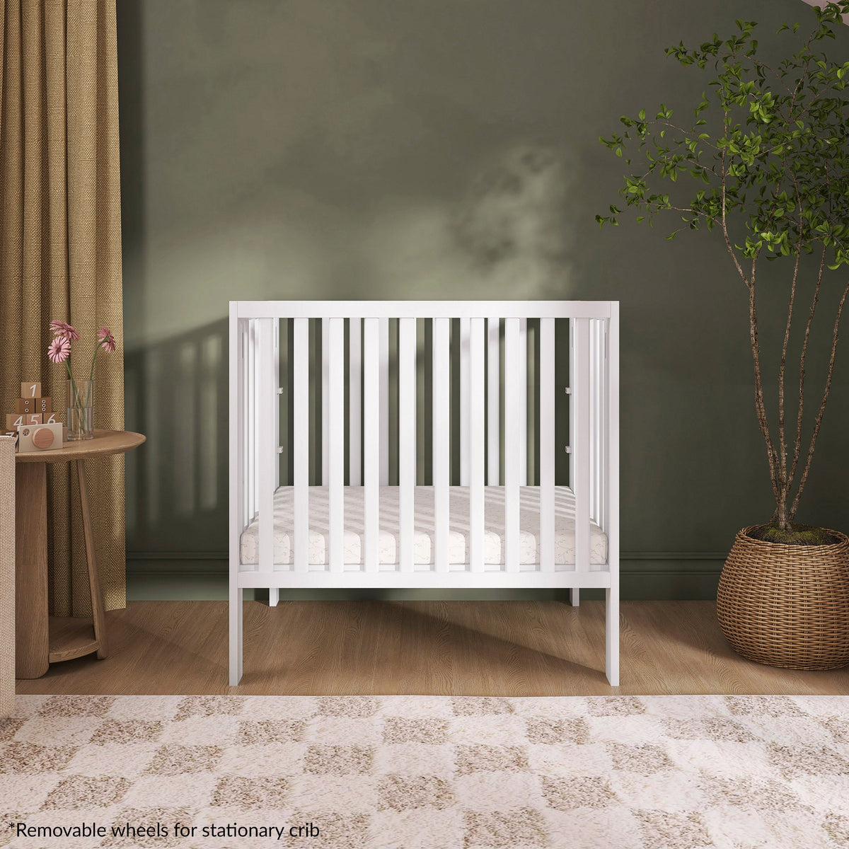 Dream On Me Jett Non Full Size Folding Crib