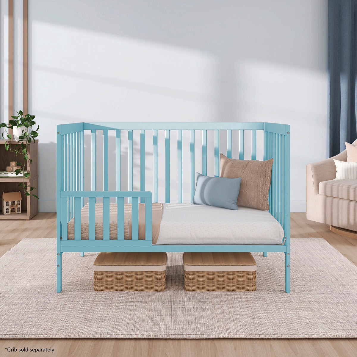 Dream On Me Convertible Crib Toddler Guard Rail