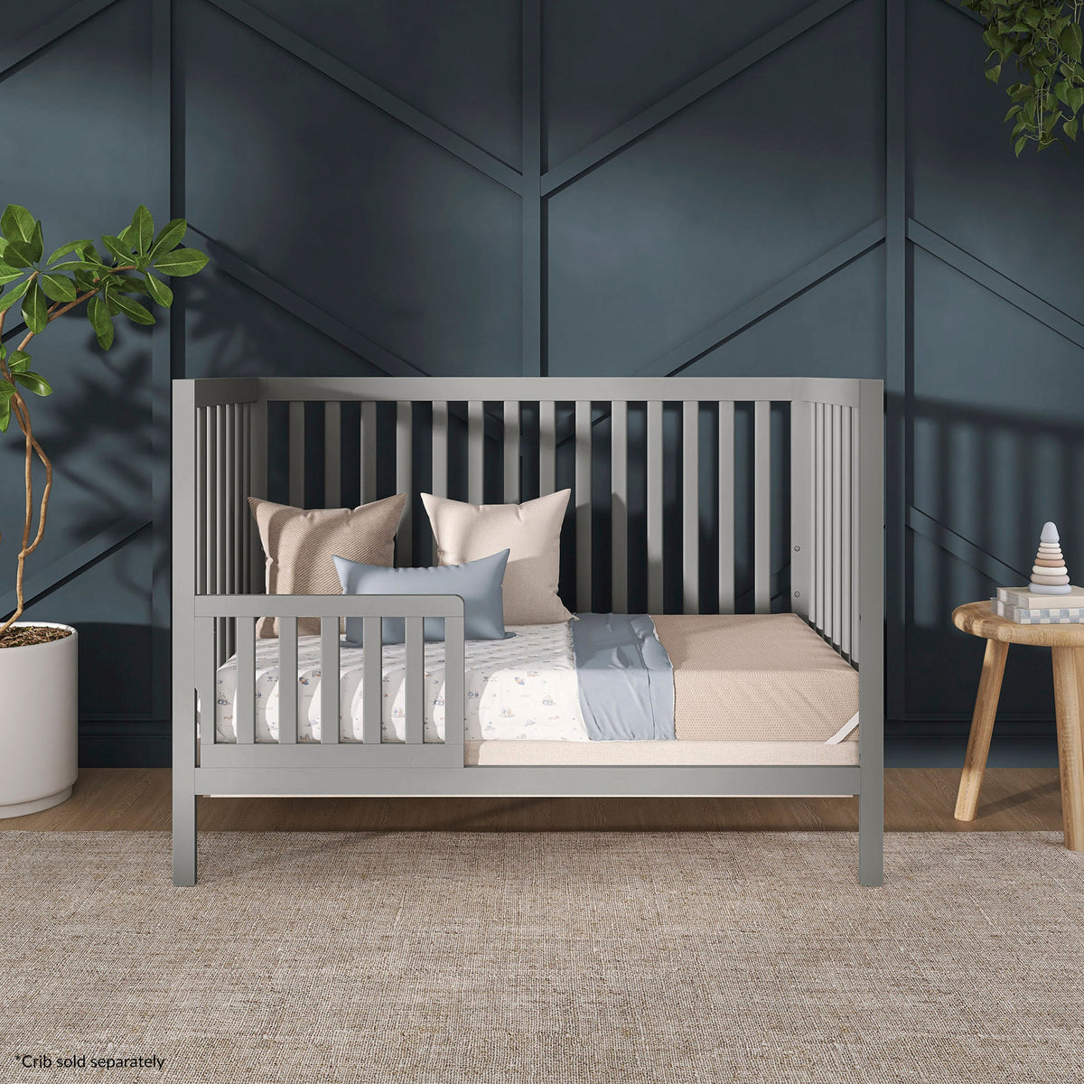 Dream On Me Convertible Crib Toddler Guard Rail