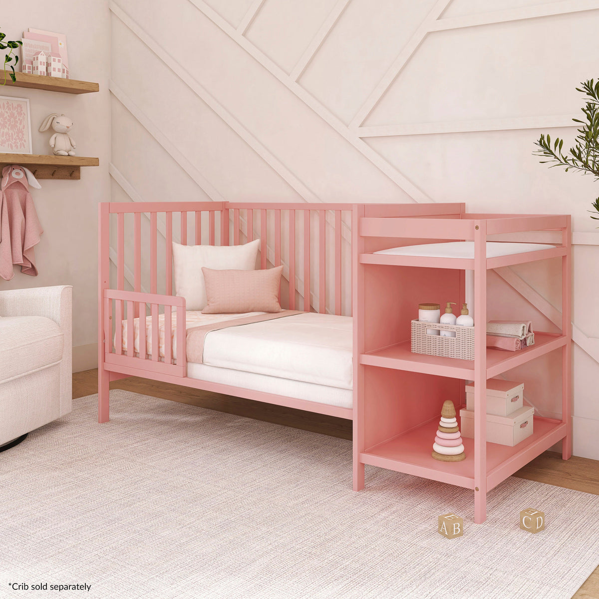 Dream On Me Convertible Crib Toddler Guard Rail