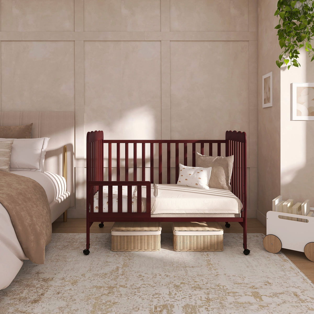 Dream On Me Convertible Crib Toddler Guard Rail
