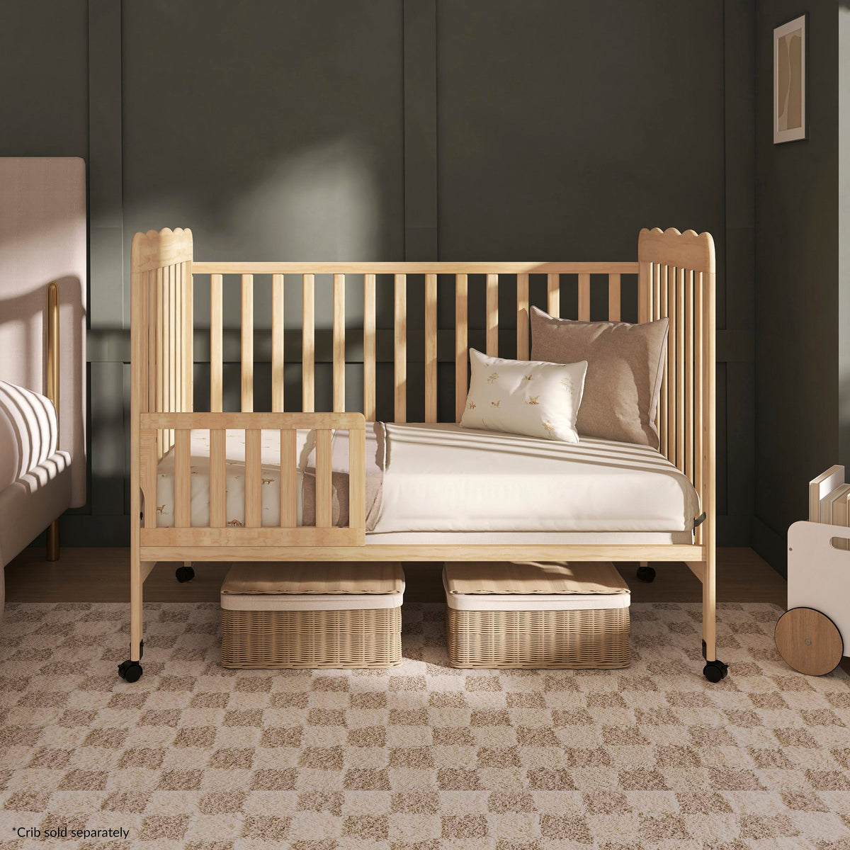 Dream On Me Convertible Crib Toddler Guard Rail