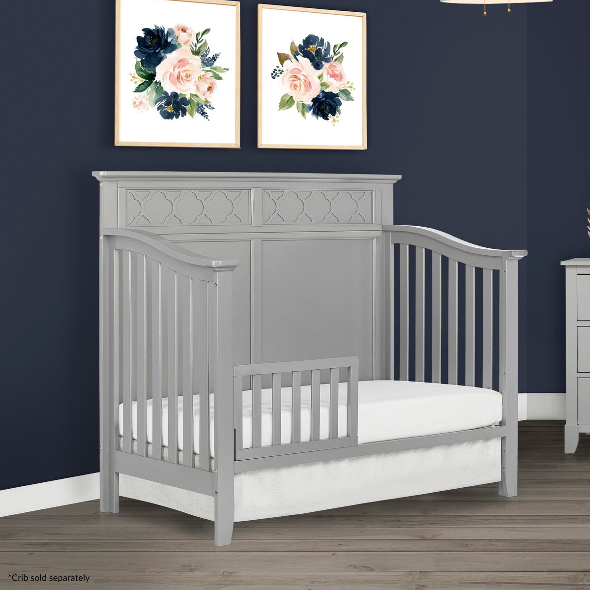 Dream On Me Convertible Crib Toddler Guard Rail