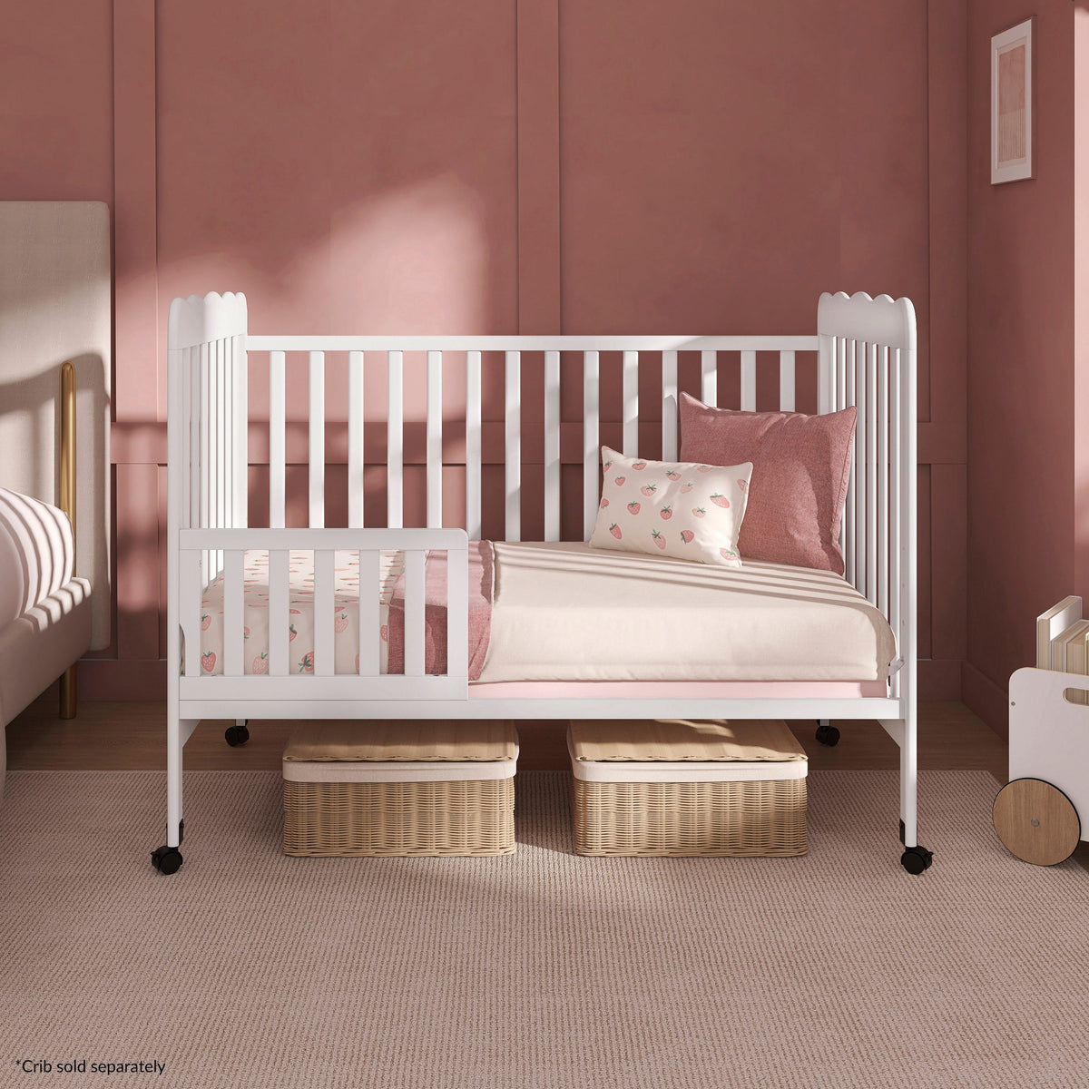Dream On Me Convertible Crib Toddler Guard Rail