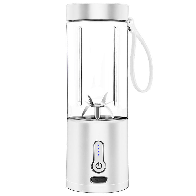 Portable Hand‑Operated Juice Blender