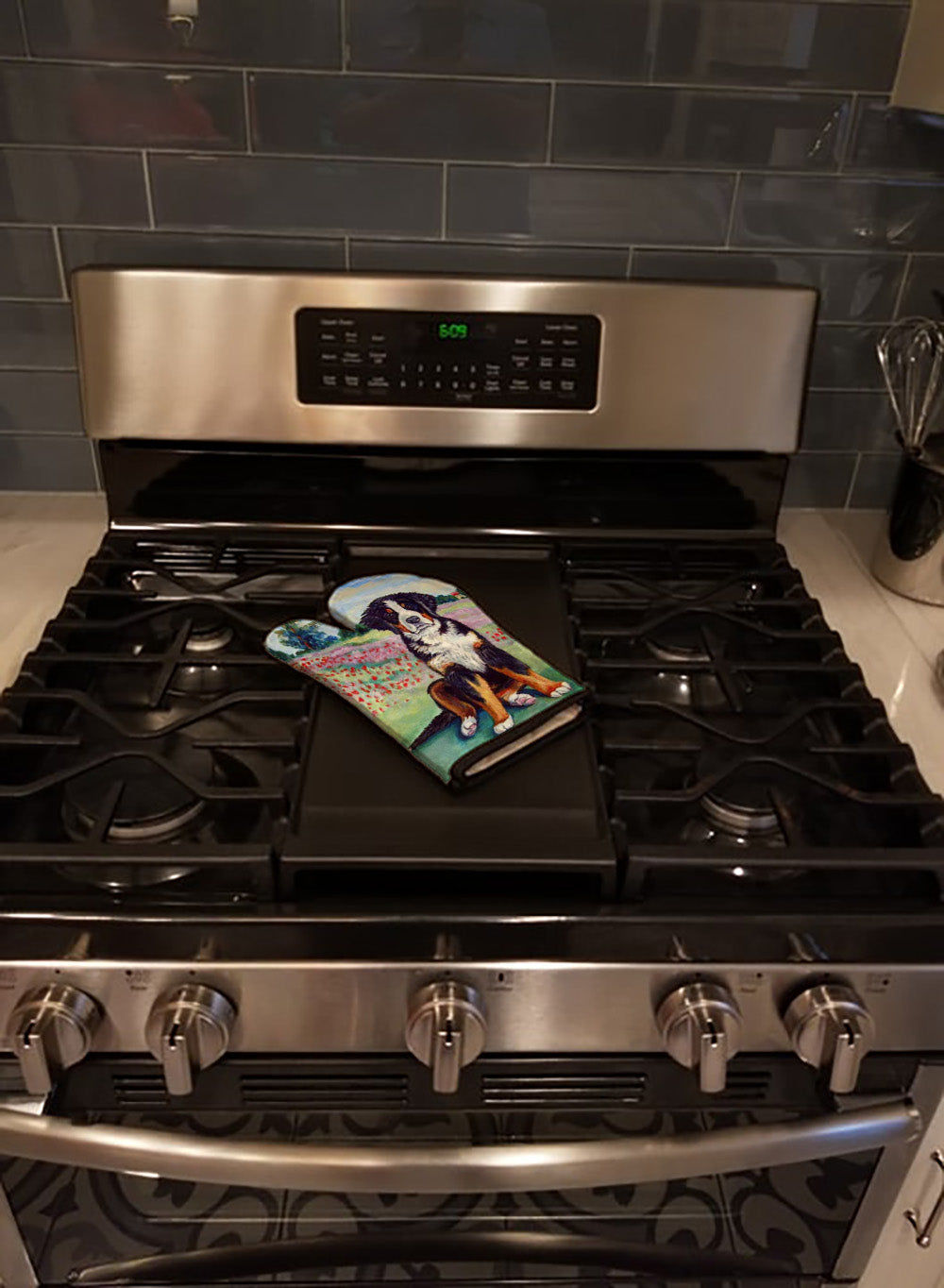 Bernese Mountain Dog - Oven Mitt