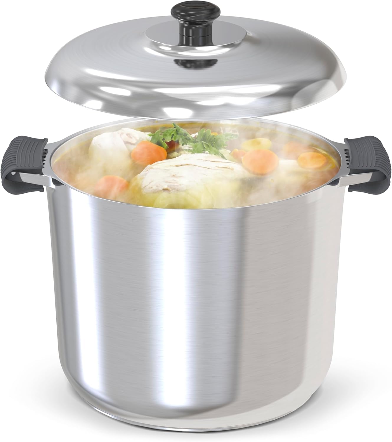 Magnaware Stock Pot with Lid 14 Quarts