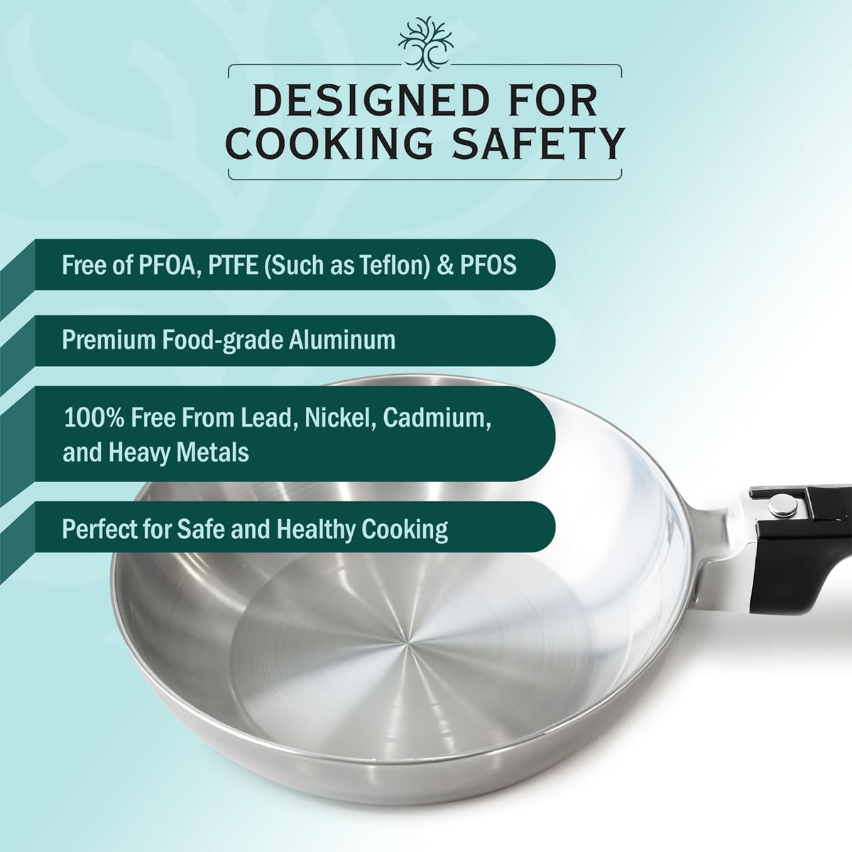 Magnaware 13-Inch Chef Skillet