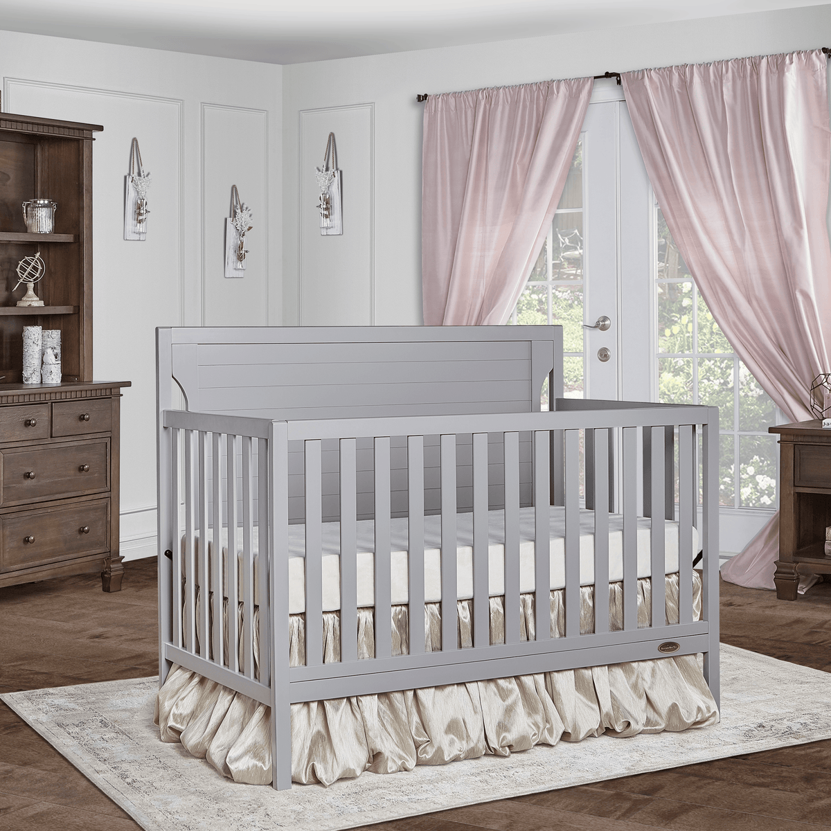 Dream On Me Cape Cod 5 in 1 Convertible Crib