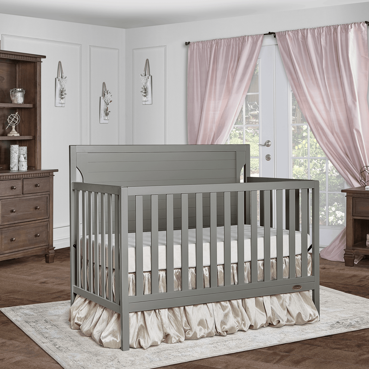 Dream On Me Cape Cod 5 in 1 Convertible Crib