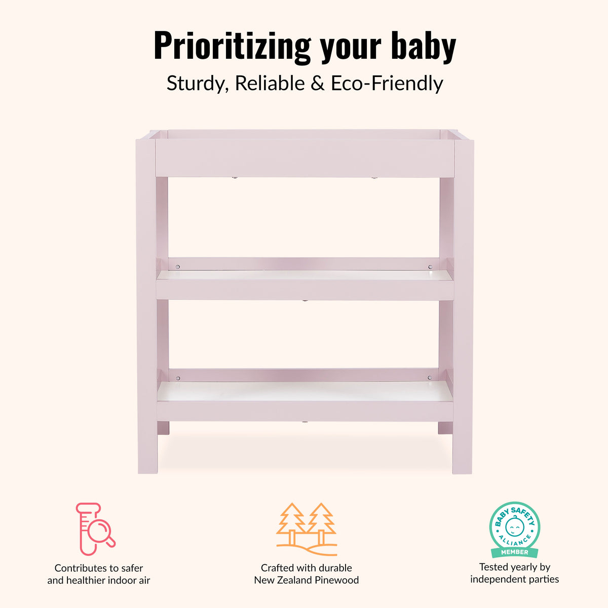 Dream On Me Ridgefield Changing Table